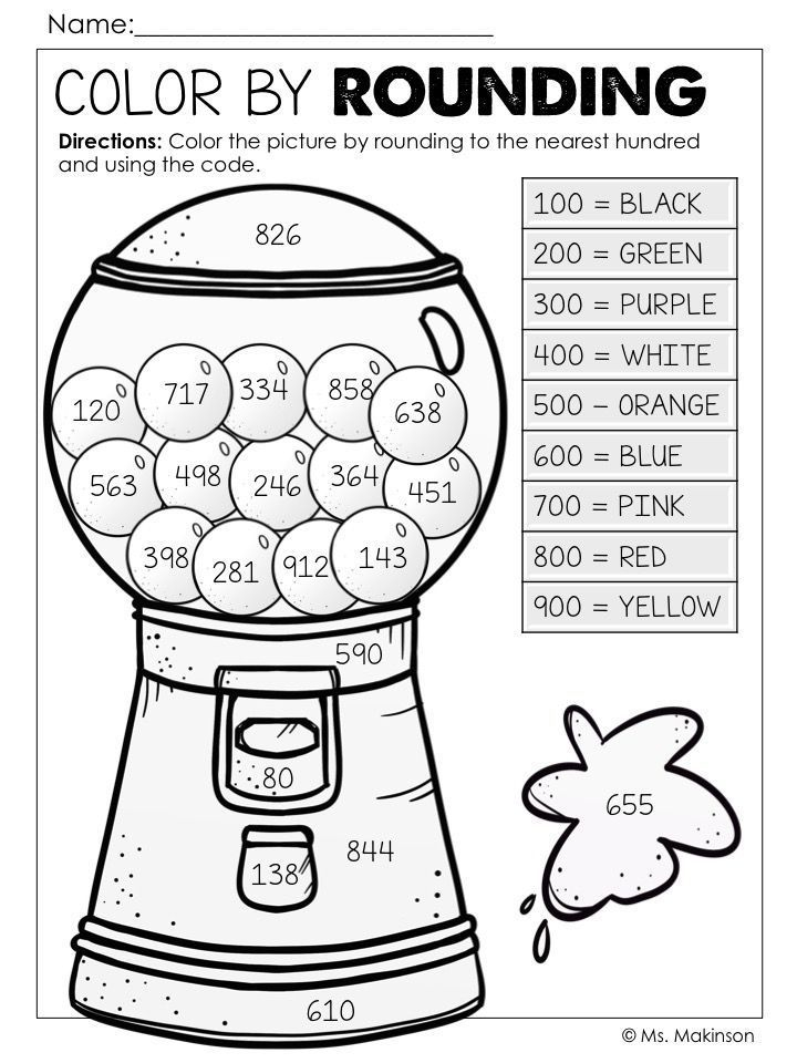 Math Worksheets Round Off Calculator