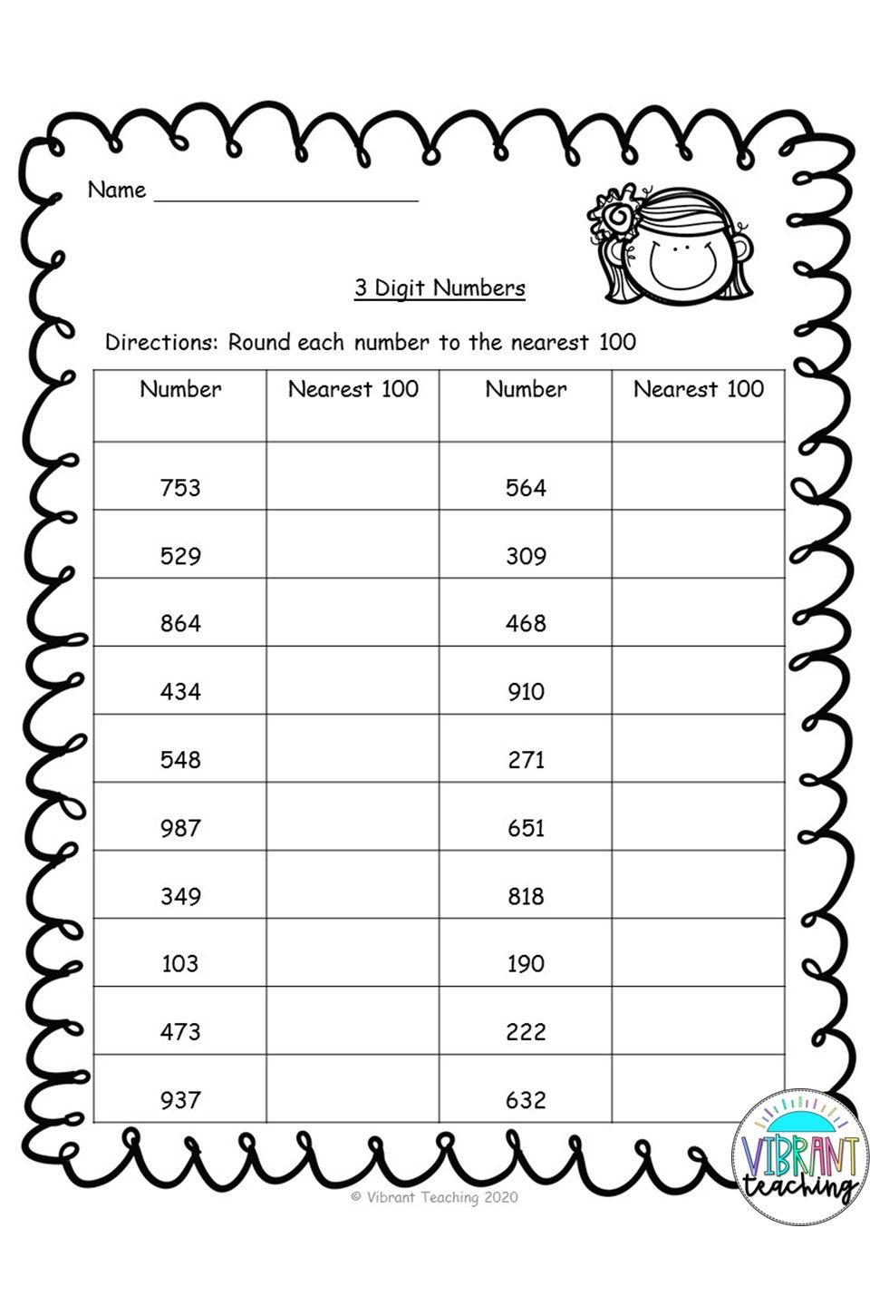 Math Worksheets Round Off Corbettmaths