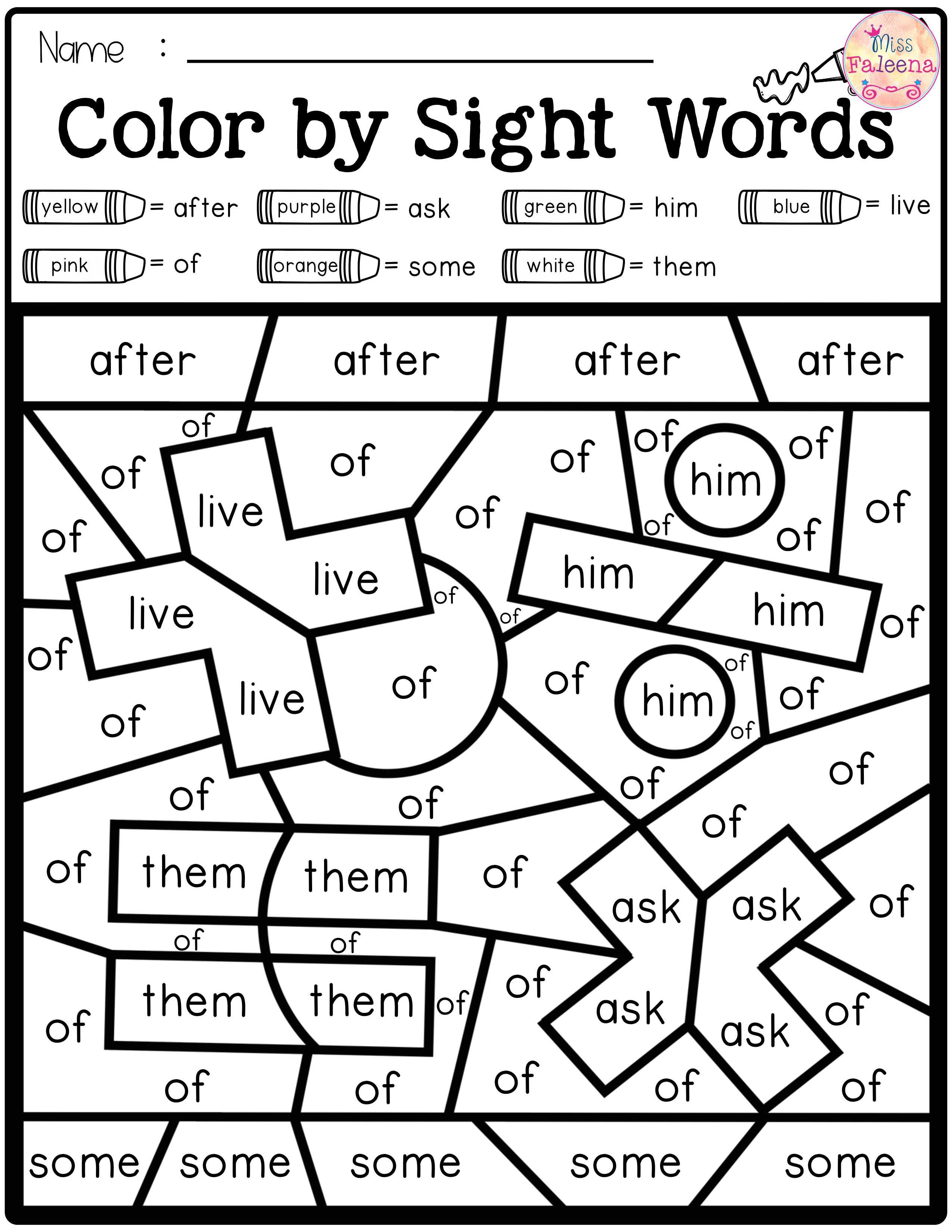 20 1St Grade Worksheets Free Printables Spelling