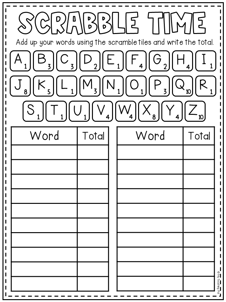 20 1St Grade Worksheets Free Printables Spelling