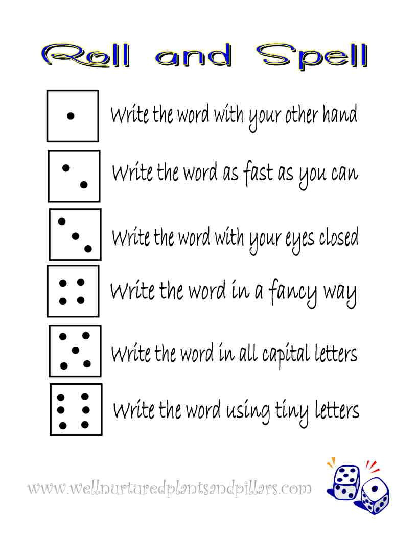 20 1St Grade Worksheets Free Printables Spelling