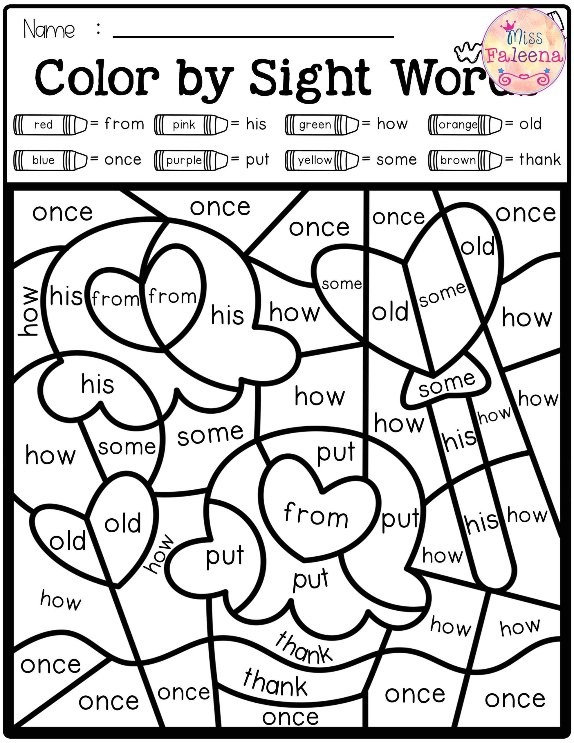 20 1St Grade Worksheets Free Printables Spelling