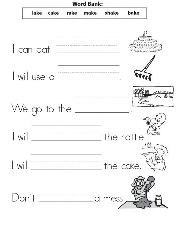 20 1St Grade Worksheets Free Printables Spelling