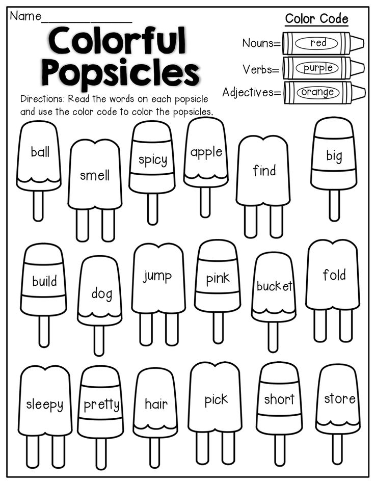 20 1St Grade Worksheets Grammar