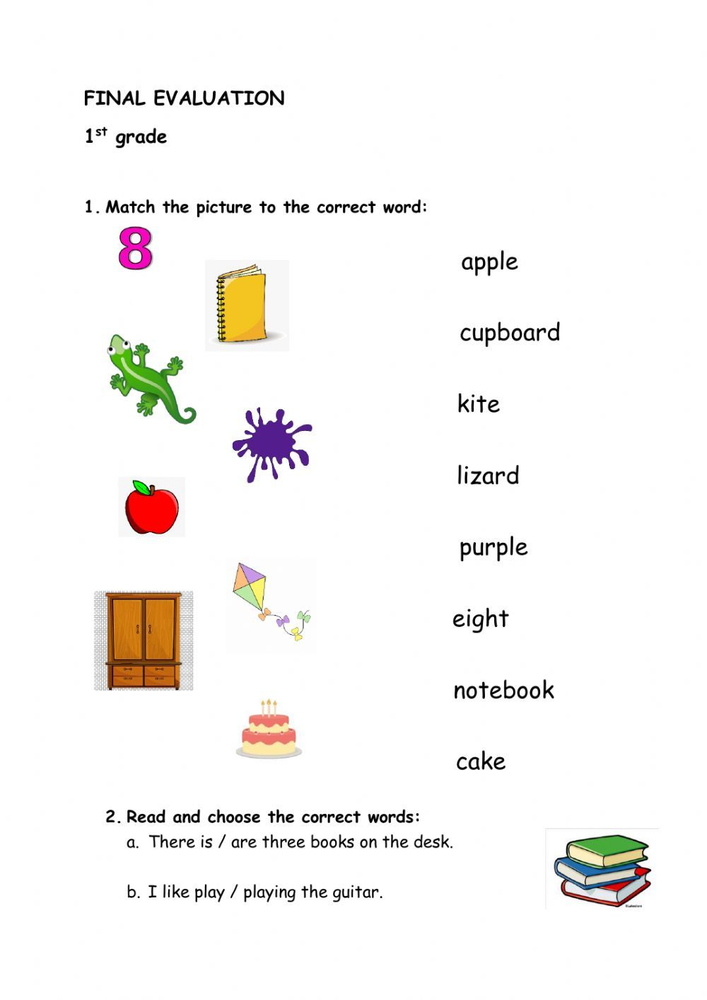20 1St Grade Worksheets Grammar