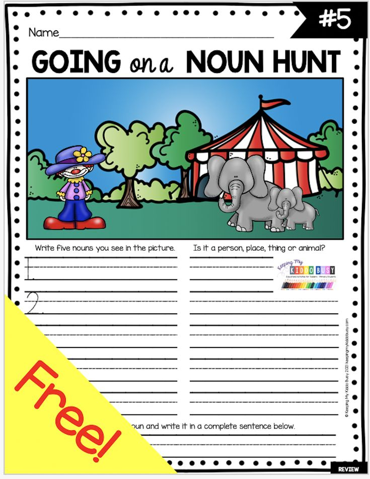 20 1St Grade Worksheets Grammar