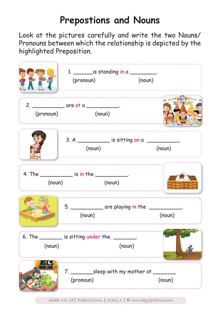 20 1St Grade Worksheets Grammar