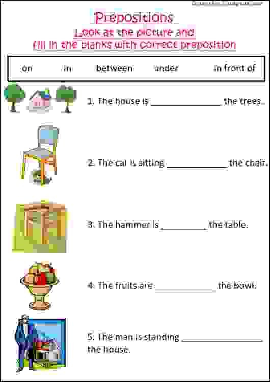 20 1St Grade Worksheets Grammar