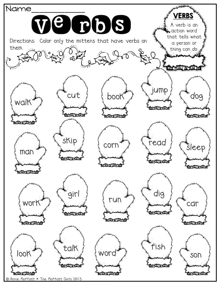 20 1St Grade Worksheets Grammar