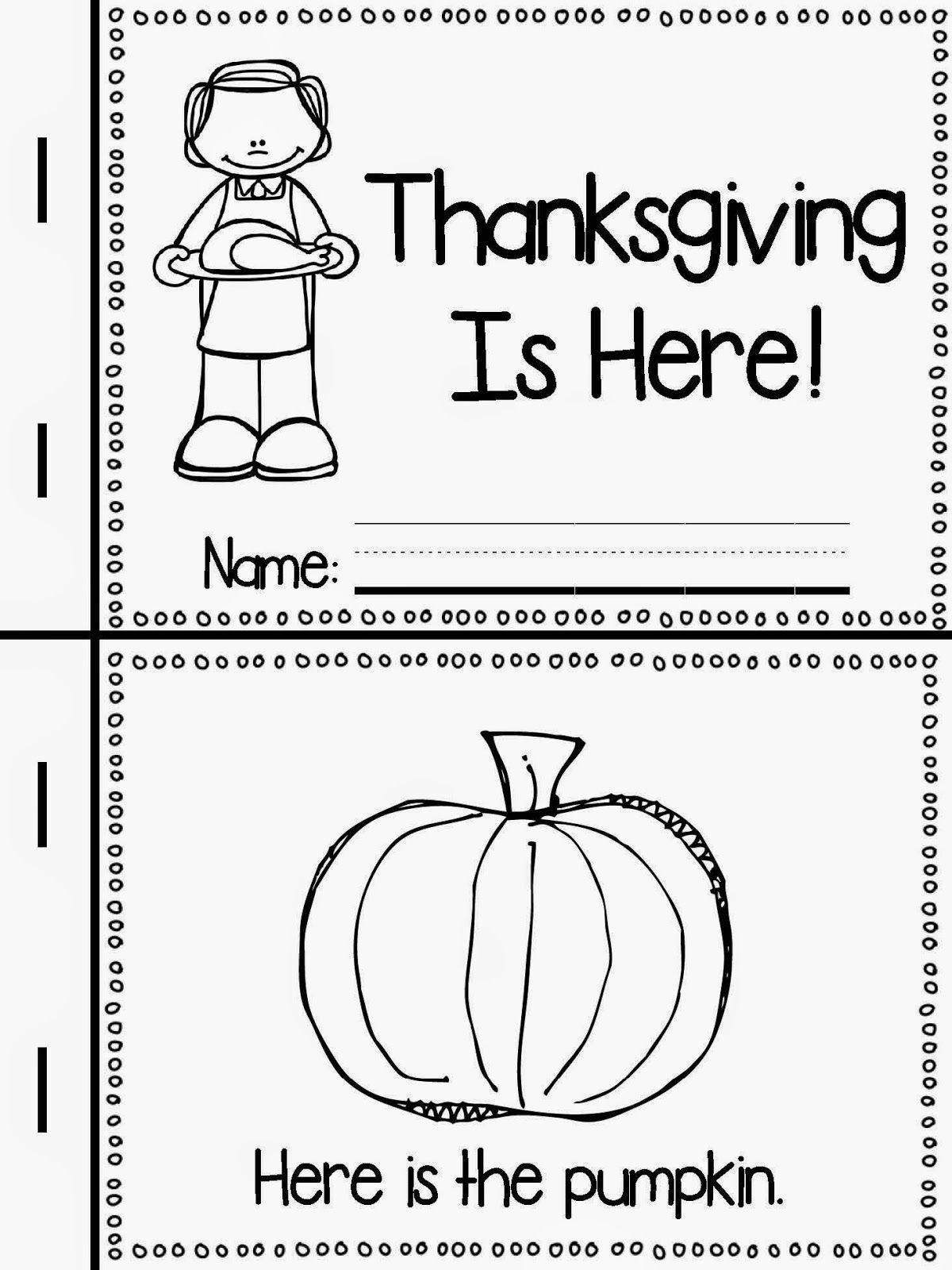 20 1St Grade Worksheets Thanksgiving