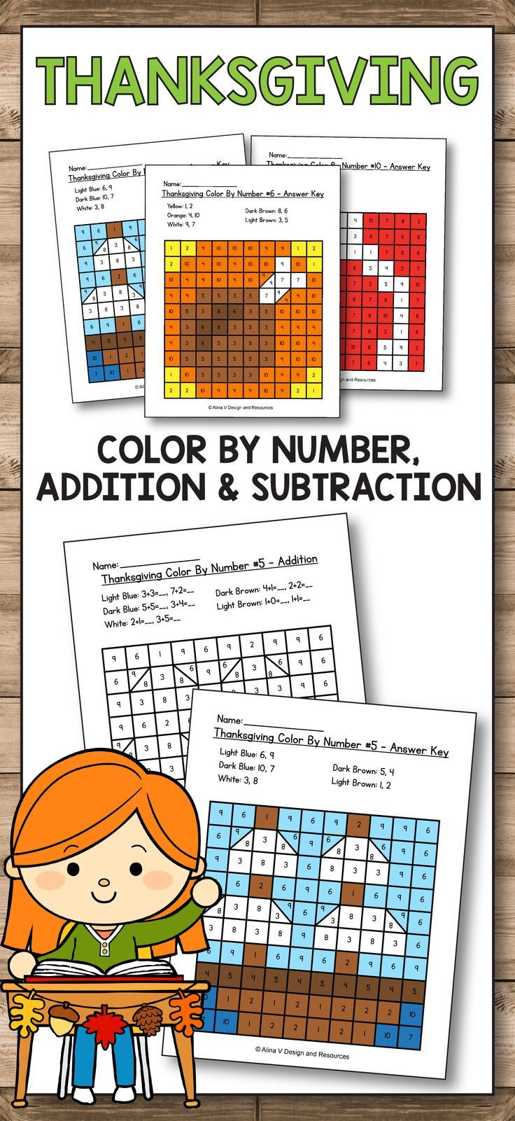 20 1St Grade Worksheets Thanksgiving