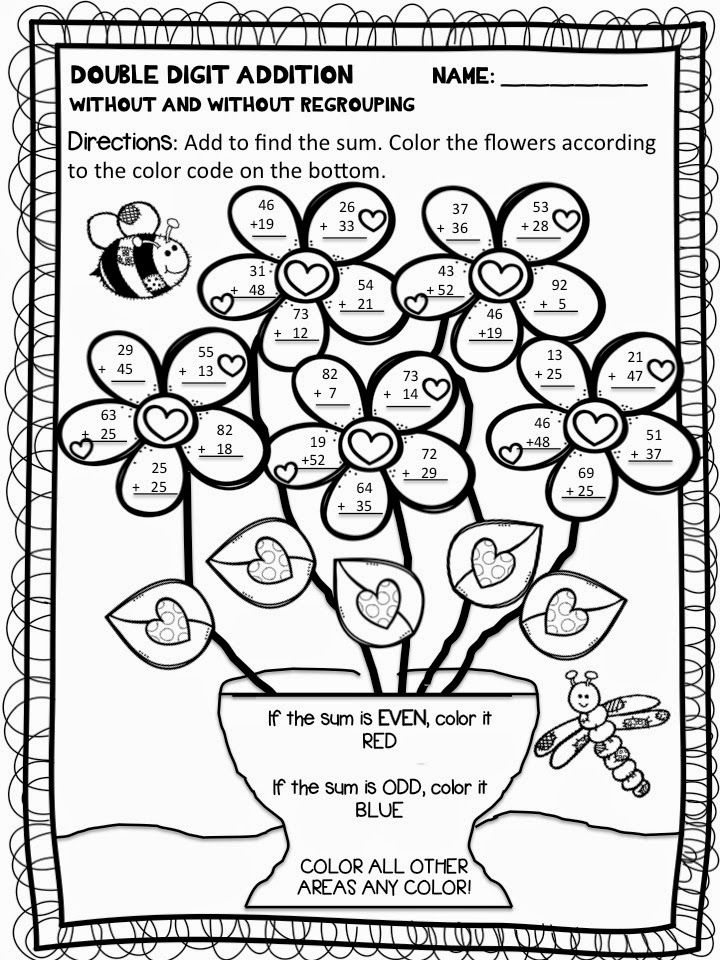 20 2Nd Grade Math Worksheets 3 Digit