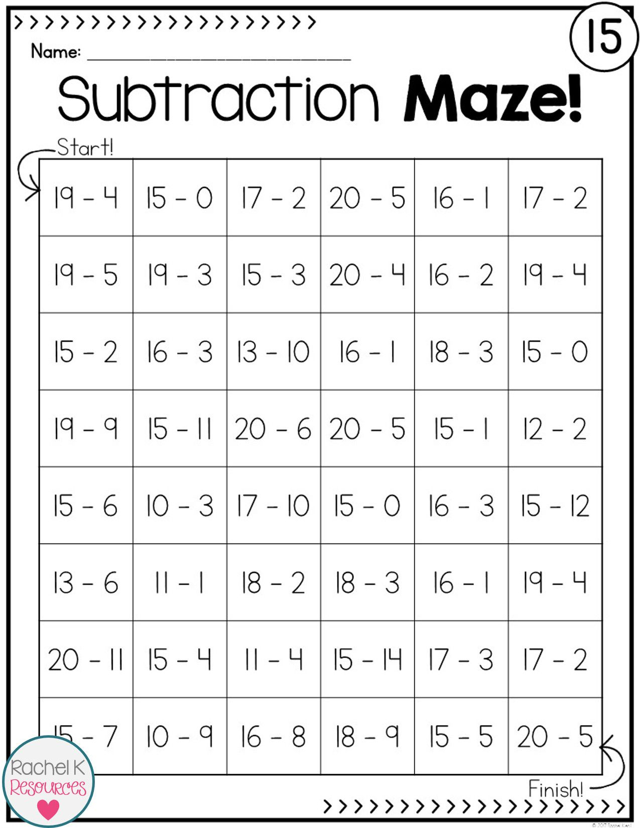 20 2Nd Grade Math Worksheets 3 Digit