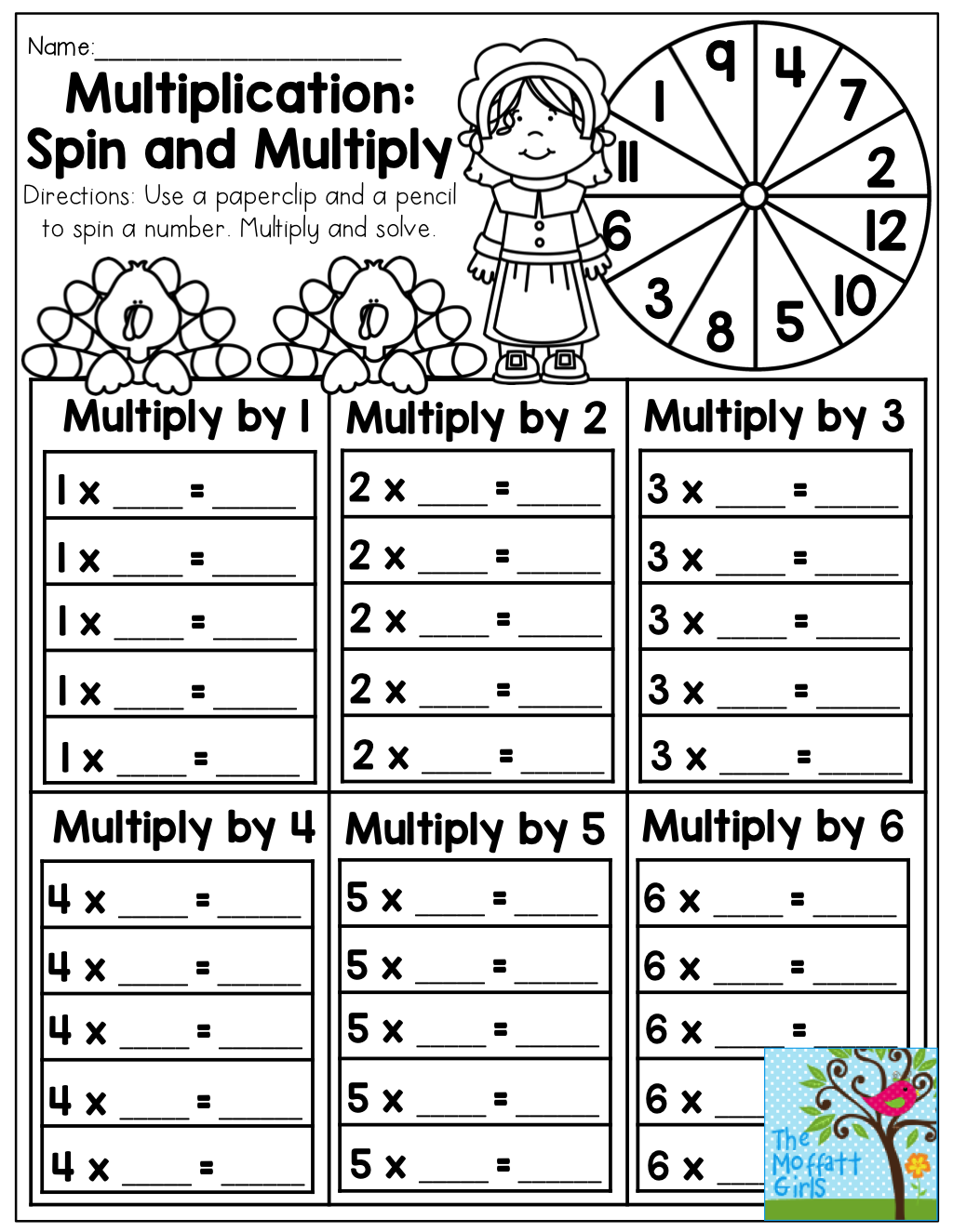 20 3Rd Grade Multiplication Worksheets Learning