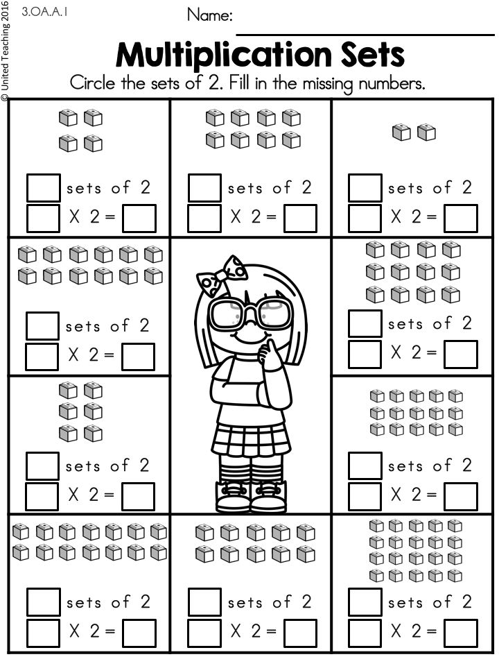 20 3Rd Grade Multiplication Worksheets Learning