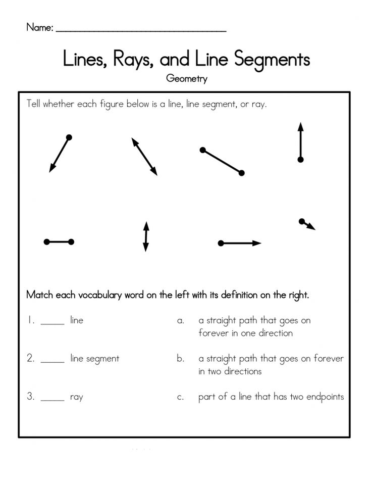 20 4Th Grade Math Worksheets Angles