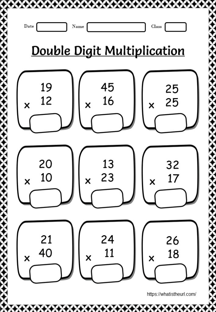 20 5Th Grade Multiplication Worksheets Word Problems