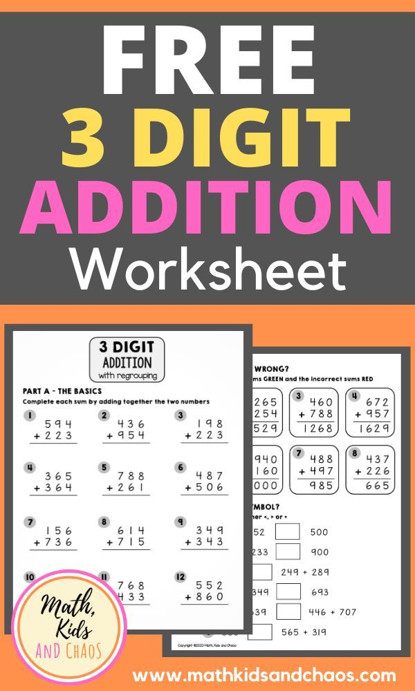 20 Addition With Regrouping Worksheets Grade 2