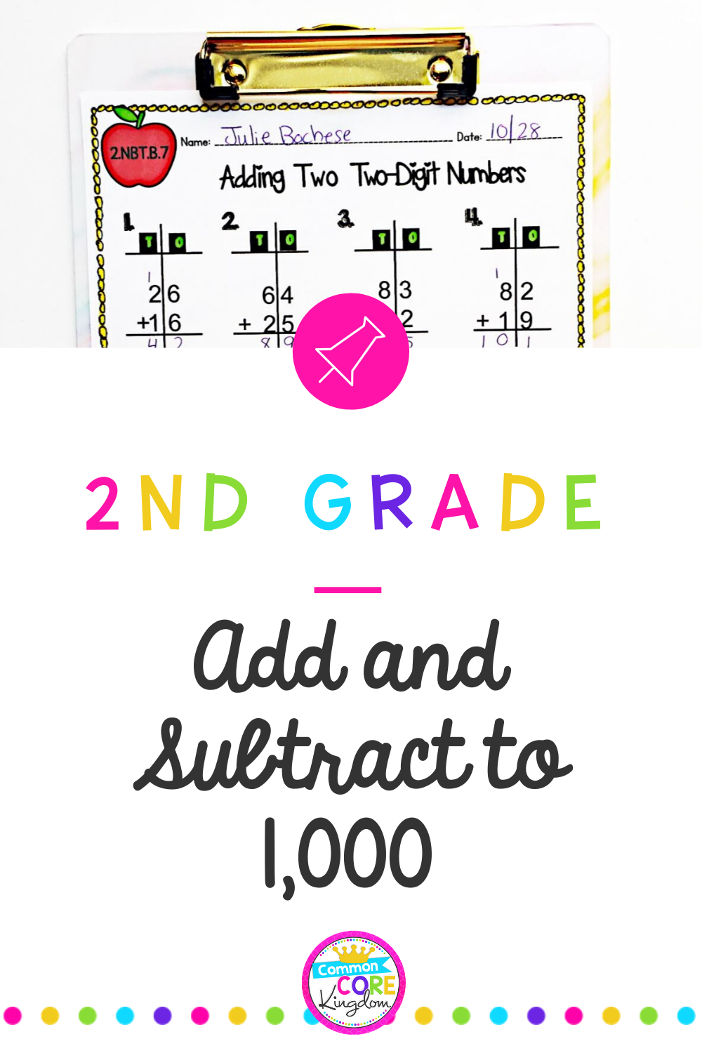 20 Addition With Regrouping Worksheets Grade 2