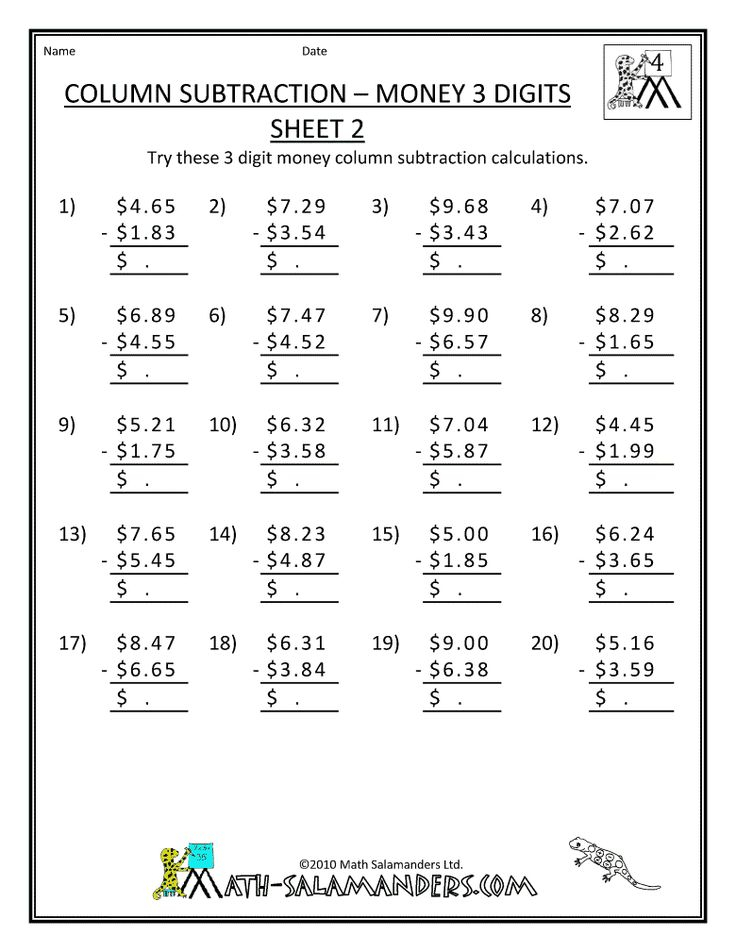20 Addition Word Problem Worksheets 4Th Grade