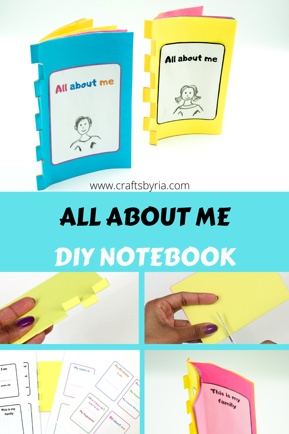 20 All About Me Worksheets For Kindergarten