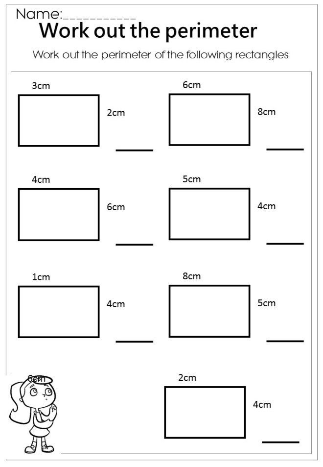 20 Area And Perimeter Worksheets