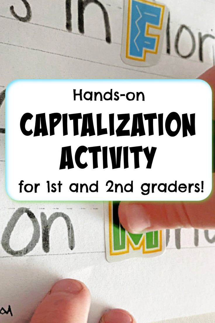 20 Capital Letters Worksheets 2Nd Grade