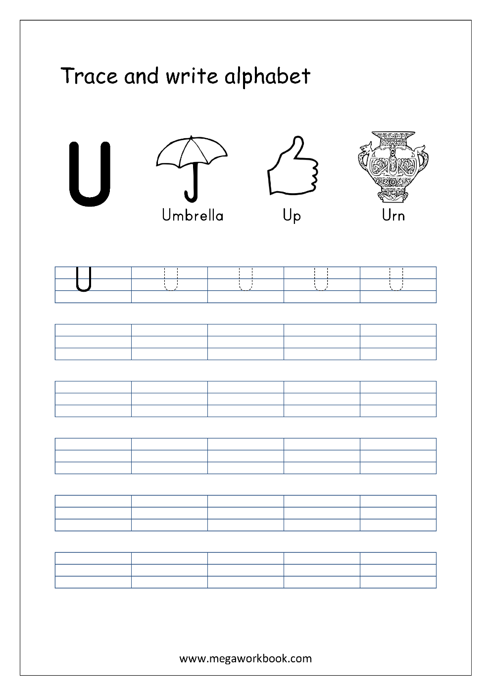 20 Capital Letters Worksheets 2Nd Grade