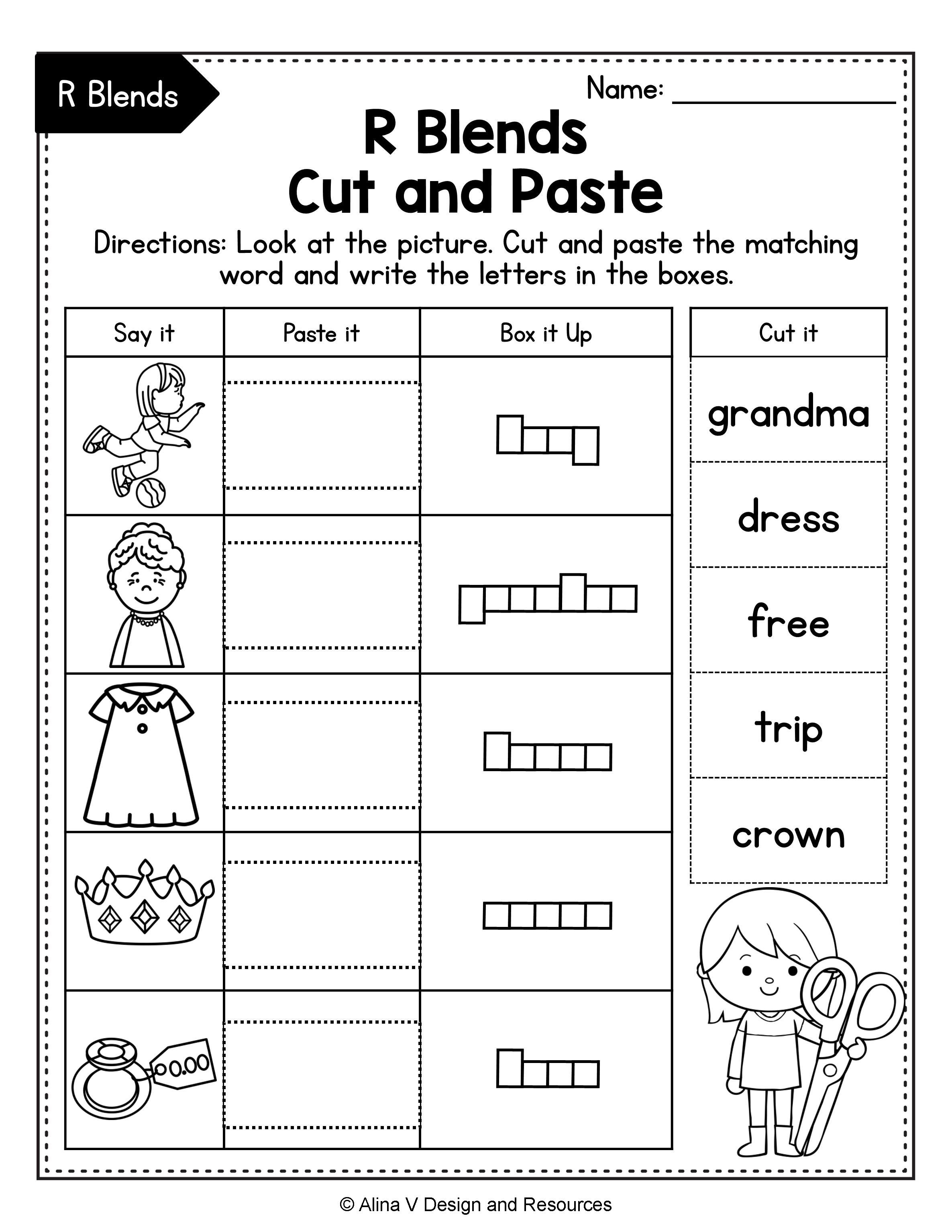 20 Consonant Blends Worksheets Kindergarten 20 Consonant Blends Worksheets Kindergarten