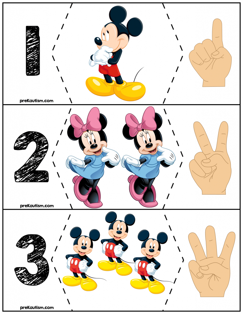 20 Disney Worksheets For Kindergarten – Printable PDF Template