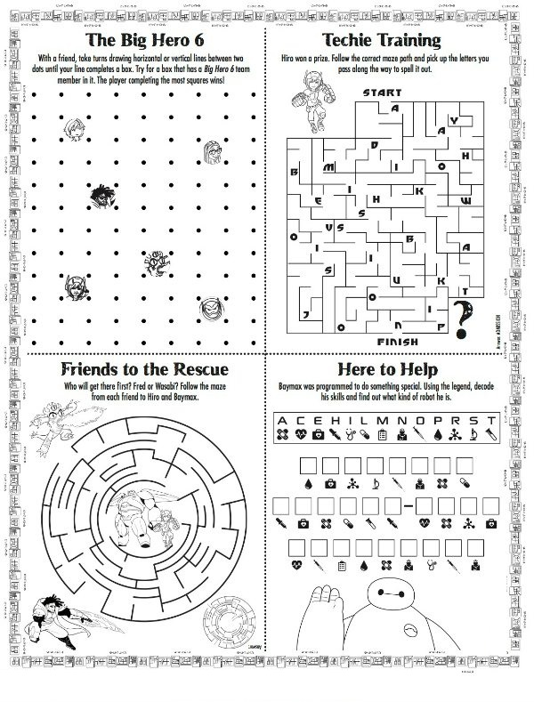 20 Disney Worksheets For Kindergarten – Printable PDF Template