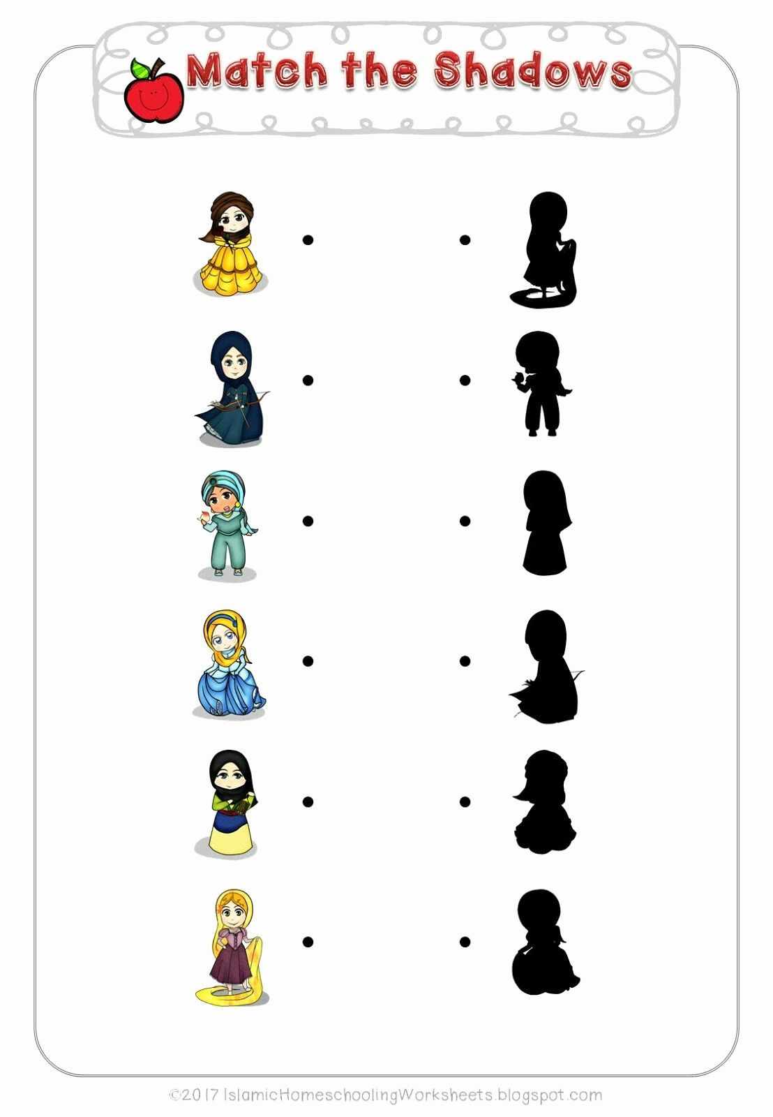 20 Disney Worksheets For Kindergarten – Printable PDF Template