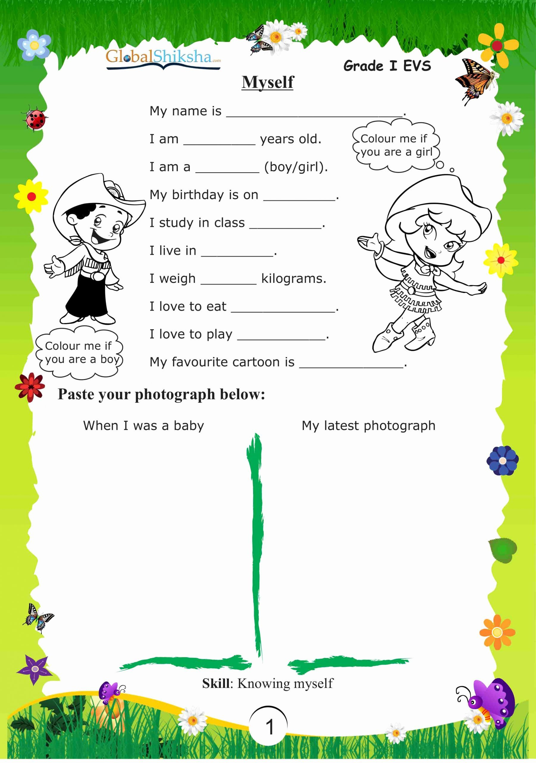 20 Evs Worksheets For Kindergarten On Animals