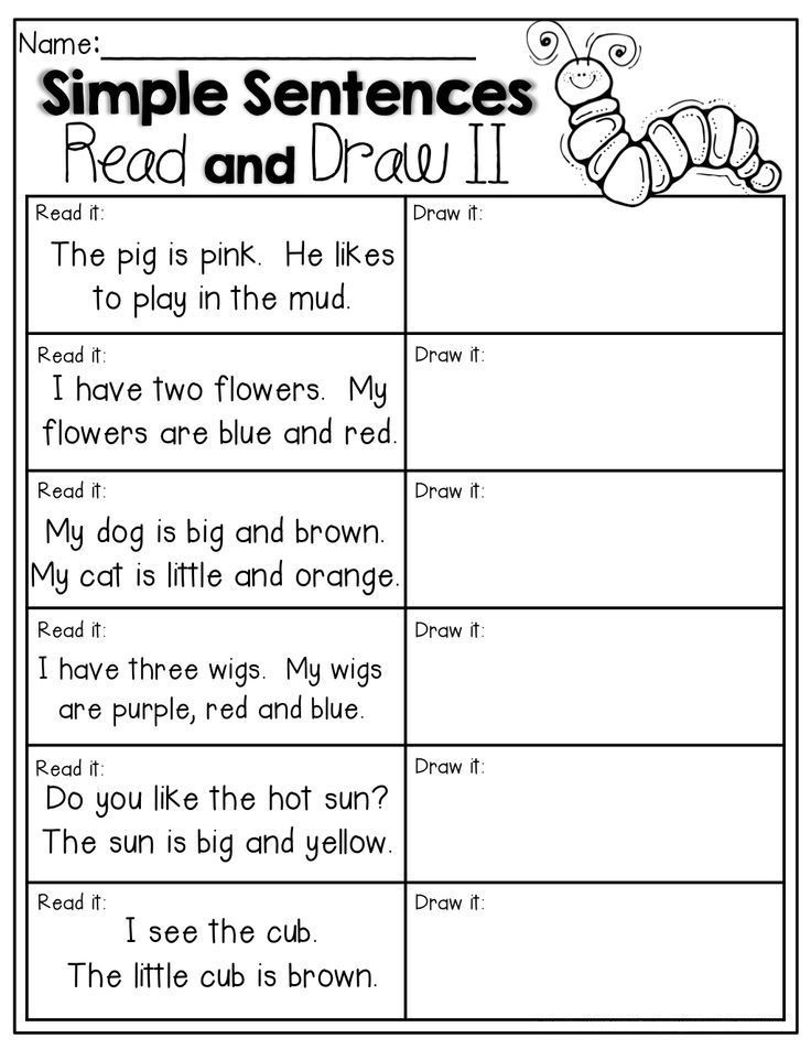 20 Free 1St Grade Reading Worksheets