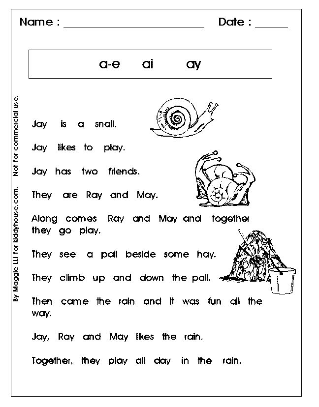 20 Free 1St Grade Reading Worksheets