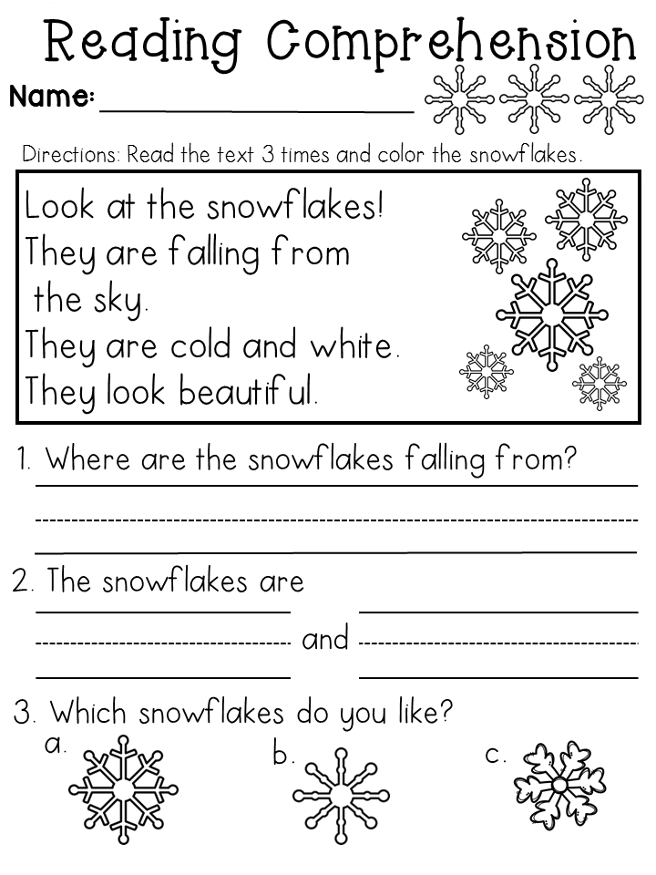 20 Free 1St Grade Reading Worksheets