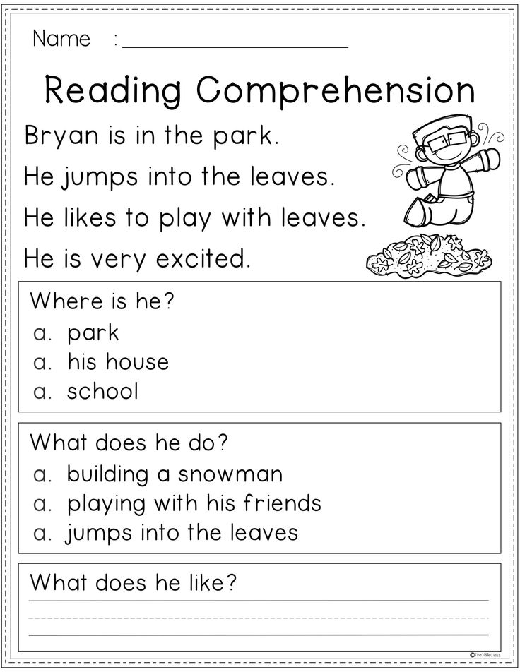 20 Free 1St Grade Reading Worksheets