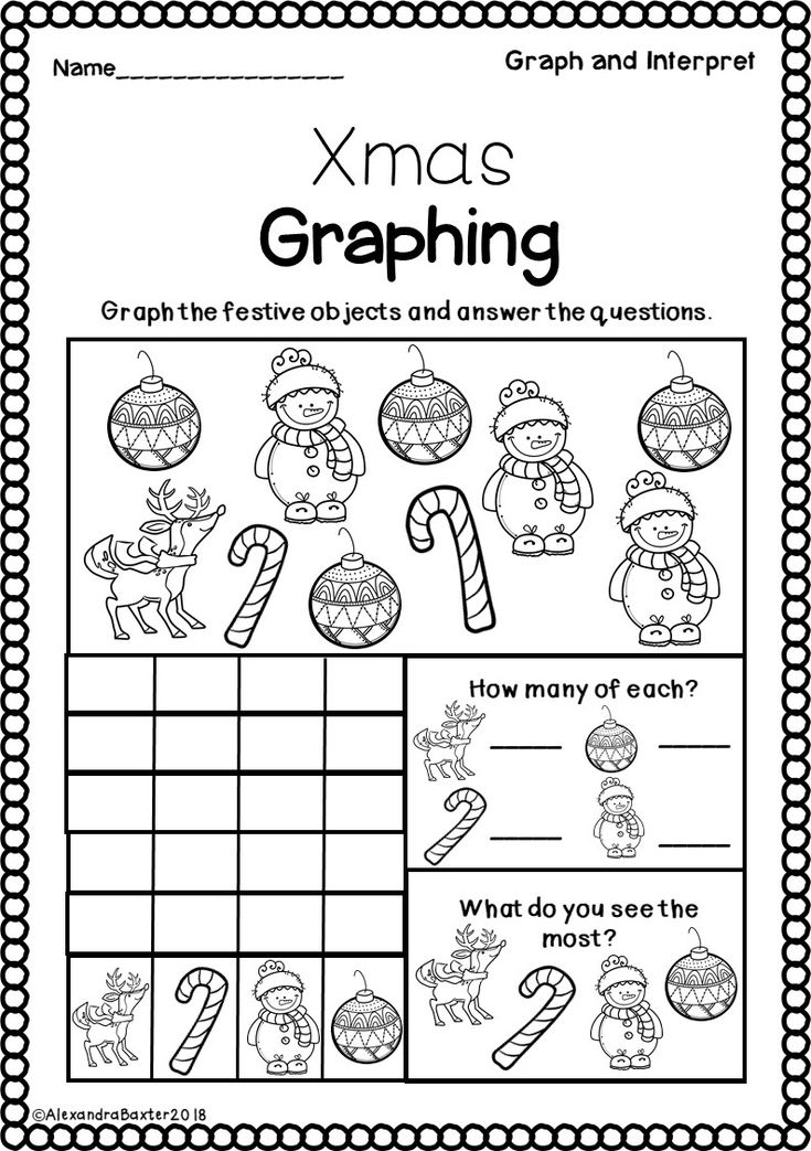 20 Free Christmas Math Worksheets 1St Grade