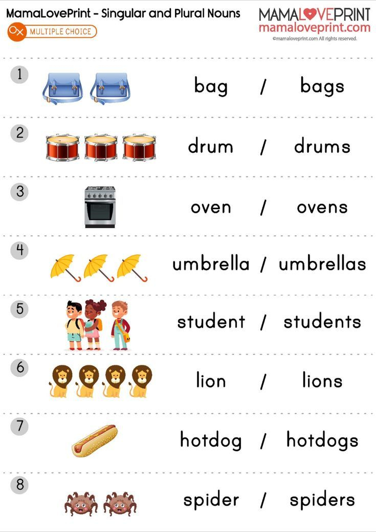 20 Grade 1 English Worksheets for Kids Grammar