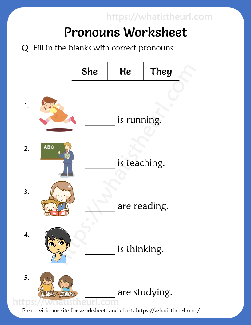 20 Grade 1 English Worksheets for Kids Grammar