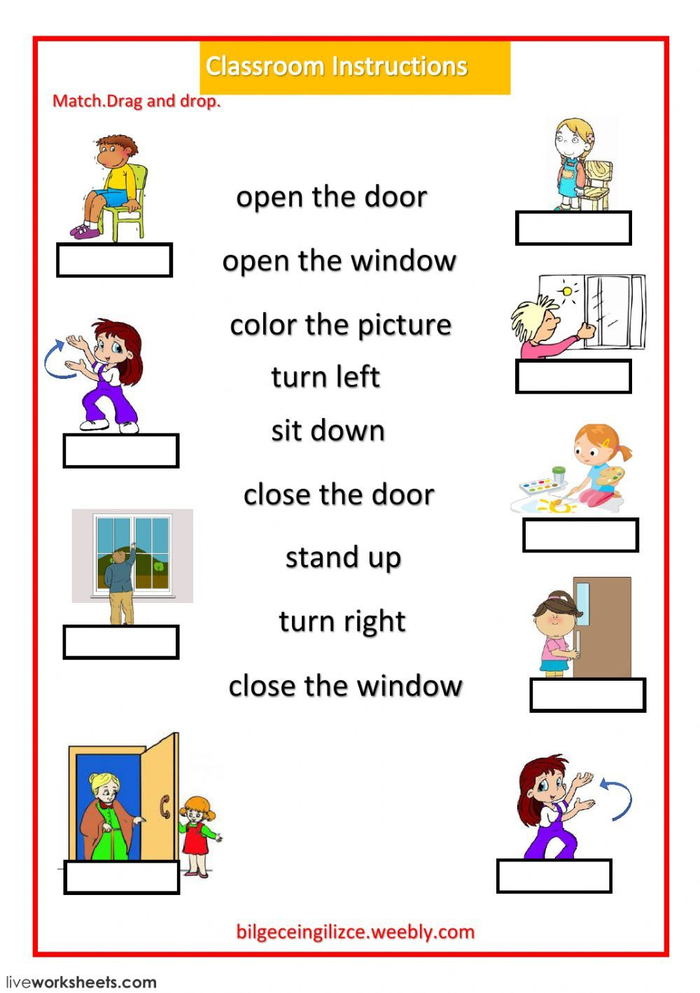 20 Grade 1 English Worksheets for Kids Grammar