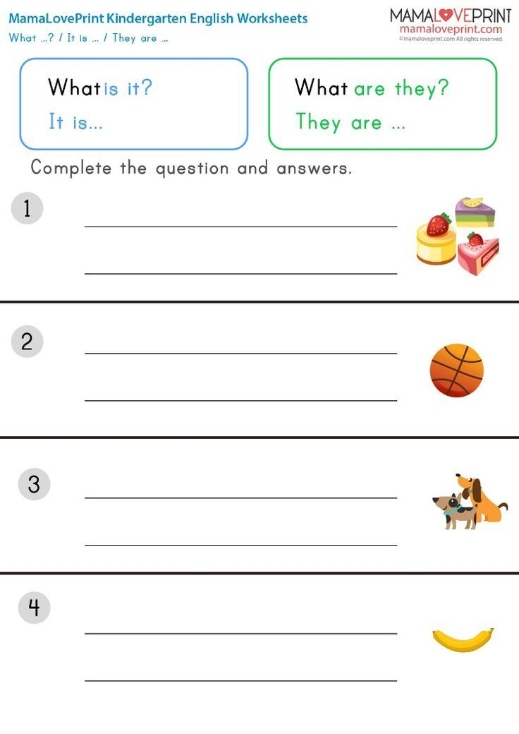 20 Grade 1 English Worksheets for Kids Grammar