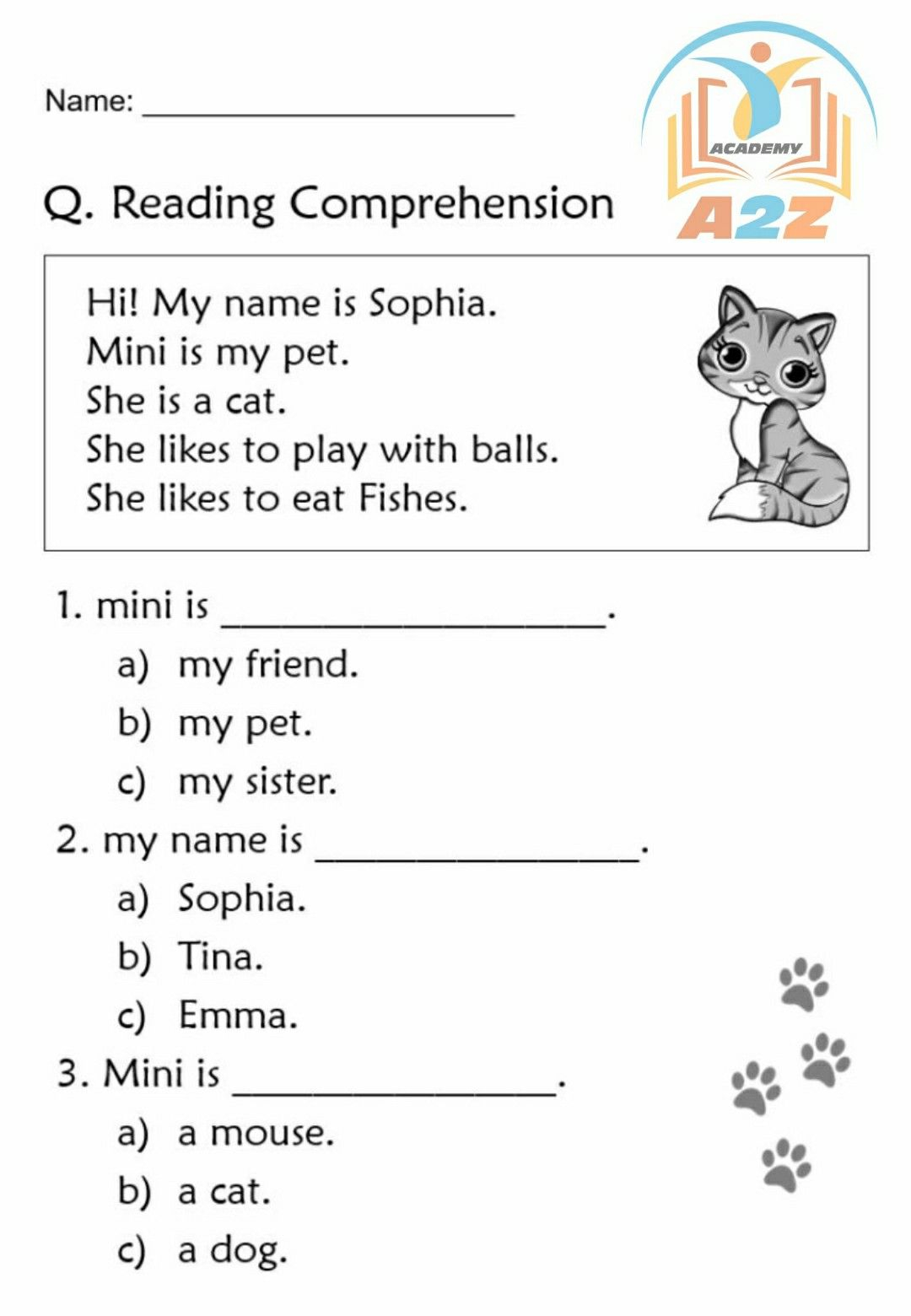 20 Grade 1 English Worksheets for Kids Grammar