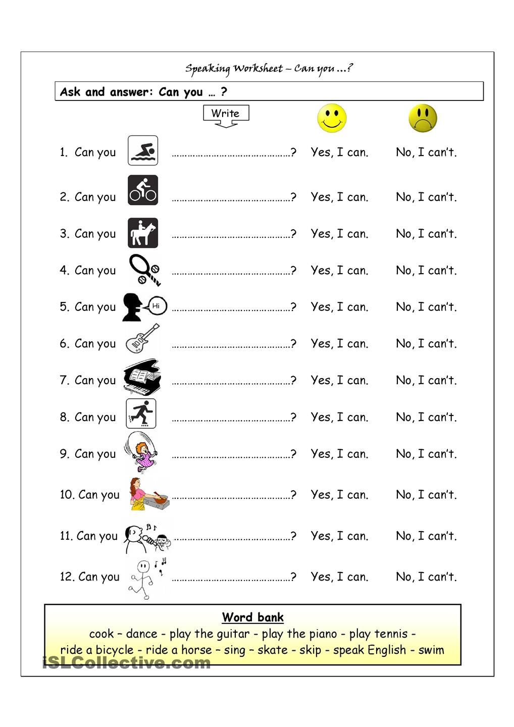 20 Grade 1 English Worksheets for Kids Grammar