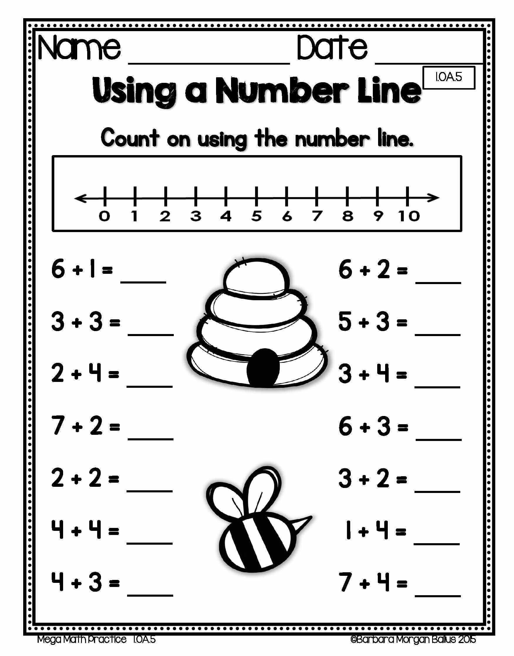 20 Grade 1 Math Worksheets Free Printable Skip Counting