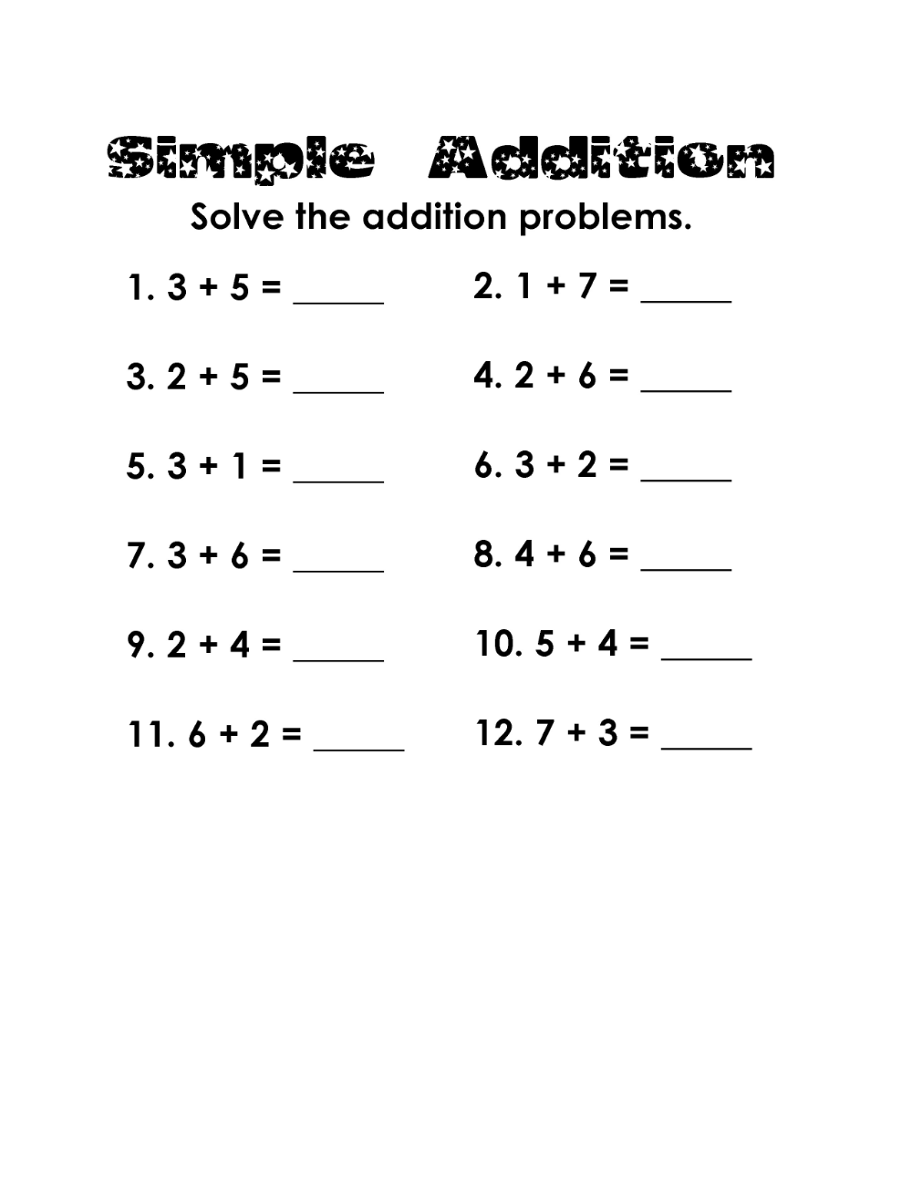20 Grade 1 Math Worksheets Free Printable Skip Counting