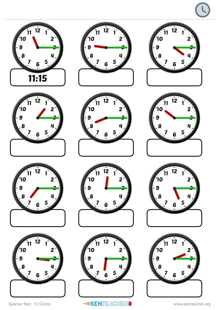 20 Grade 3 Math Worksheets Telling Time