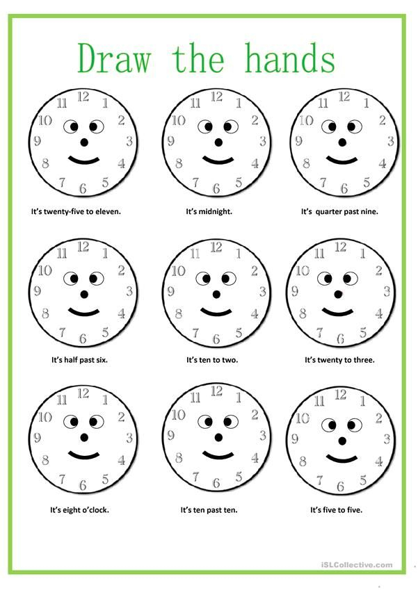 20 Grade 3 Math Worksheets Telling Time