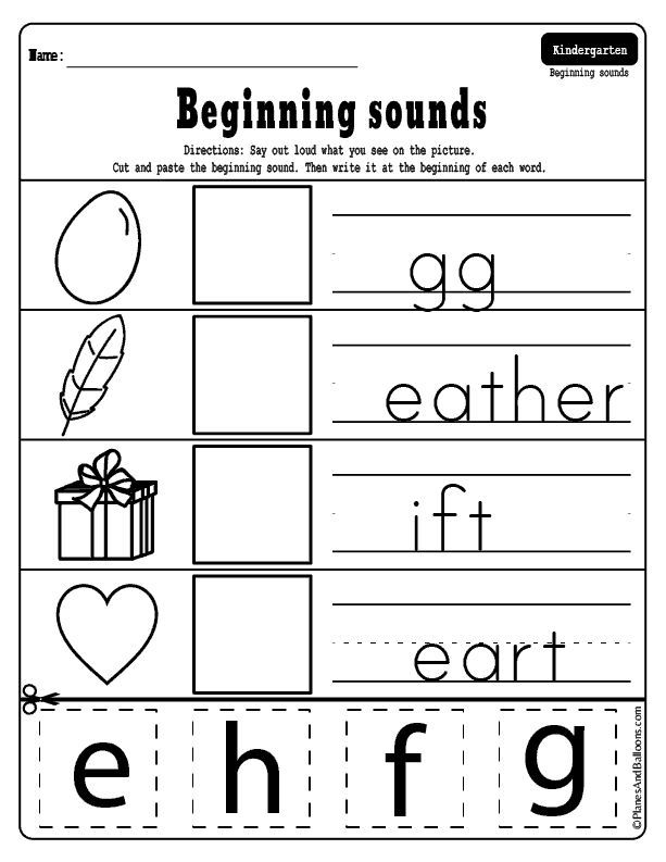 20 Homeschool Kindergarten Printables Free Worksheets