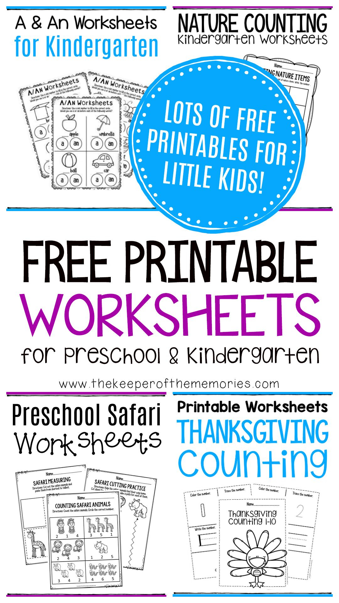 20 Homeschool Kindergarten Printables Free Worksheets